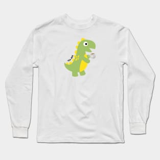 Tea-Rex Long Sleeve T-Shirt